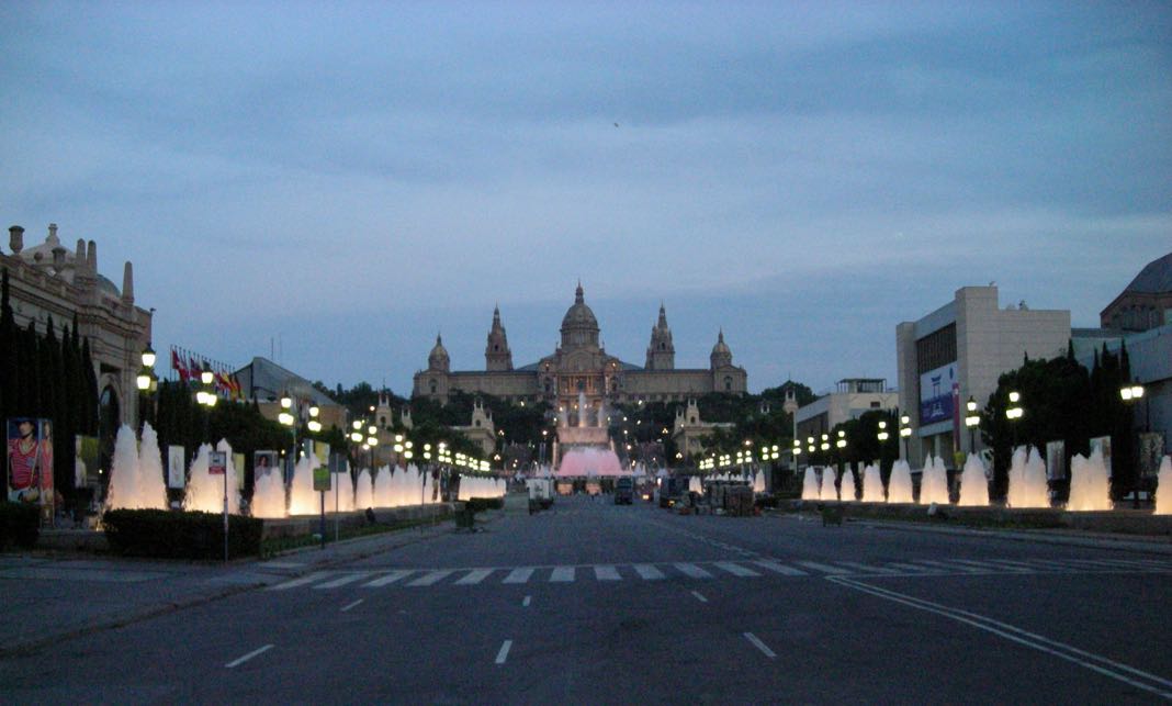 Magic Mountain of Barcelona