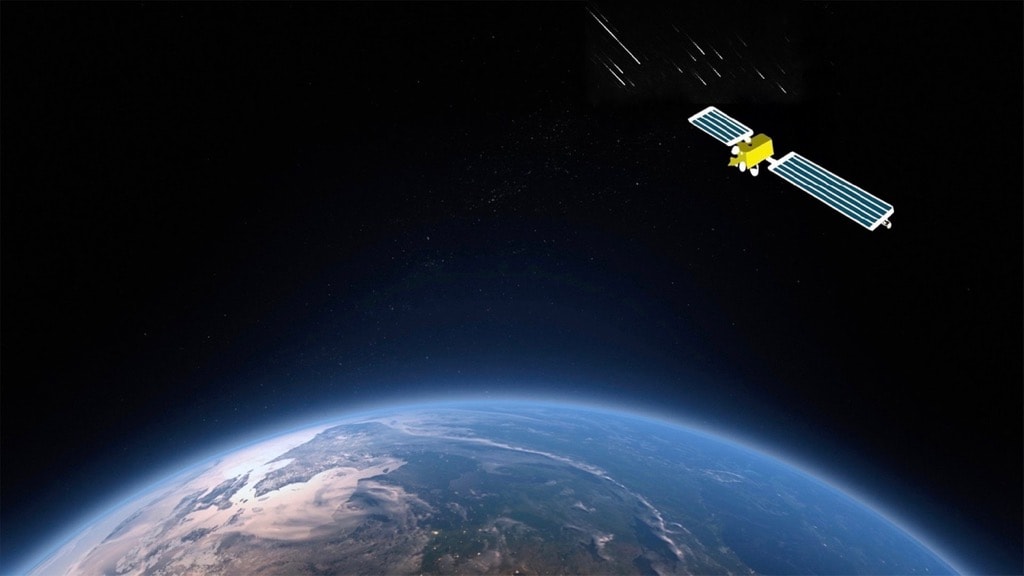 Olympus-1 Communications Satellite