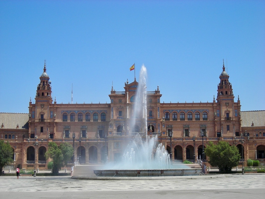 Plaza de Espana Sevilla Spain