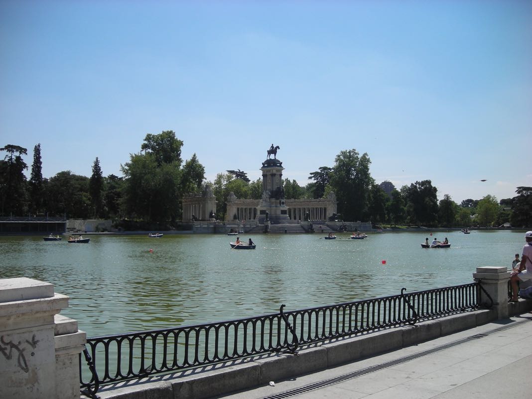 Retiro Park Madrid