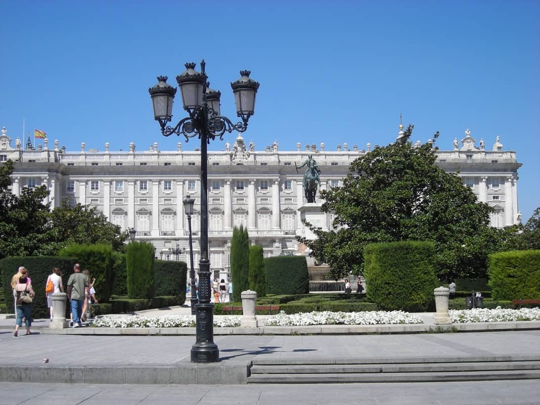 Royal Palace of Madrid Palacio Real de Madrid