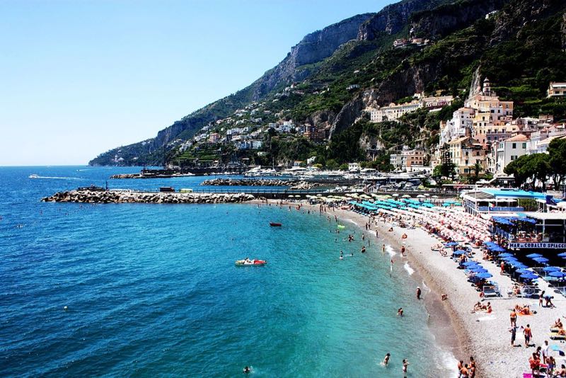 Amalfi Beach Italy