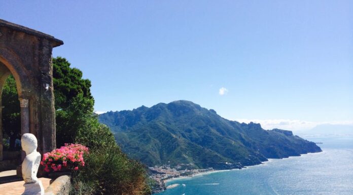 Amalfi Coast Beautiful View