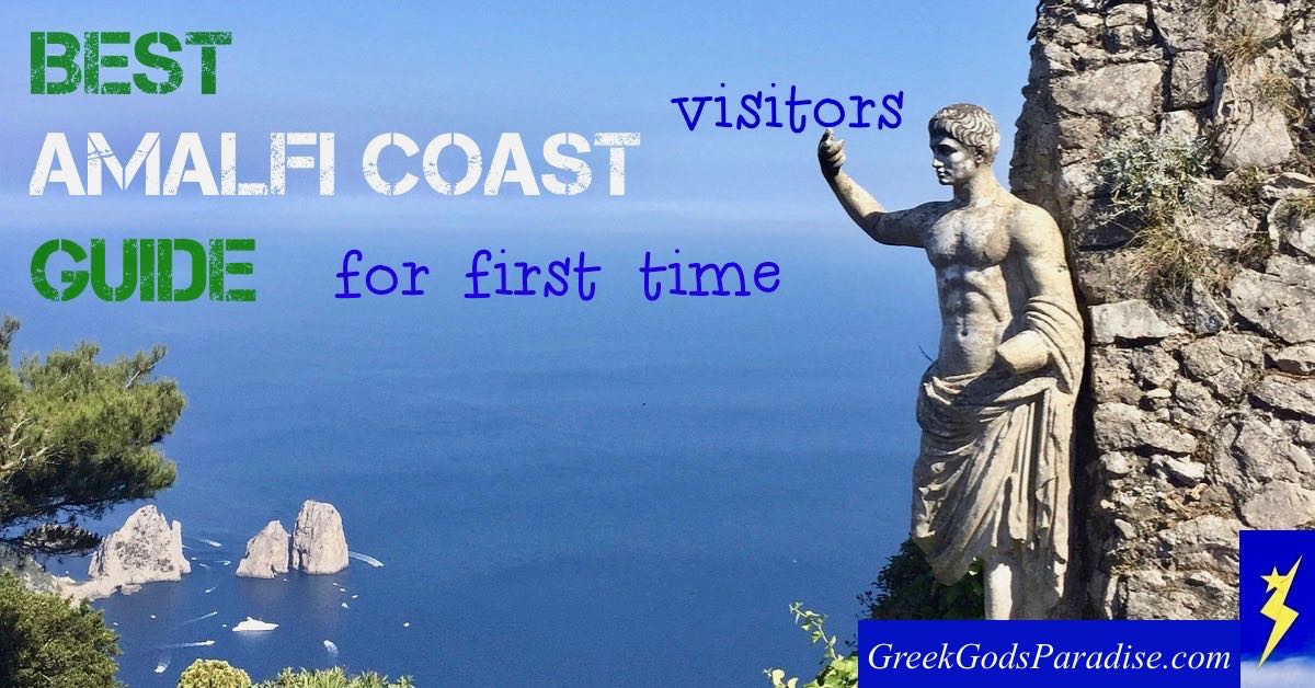 Things to Do in Amalfi Coast: Best Attractions | Greek Gods Paradise