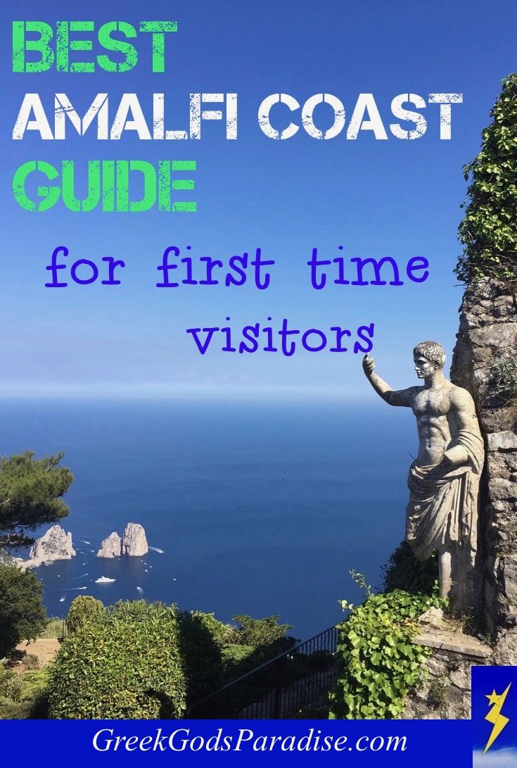 Best Amalfi Coast Guide for First Time Visitors Greek Gods Paradise