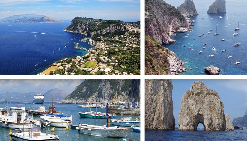 Best of Capri Island Amalfi Coast