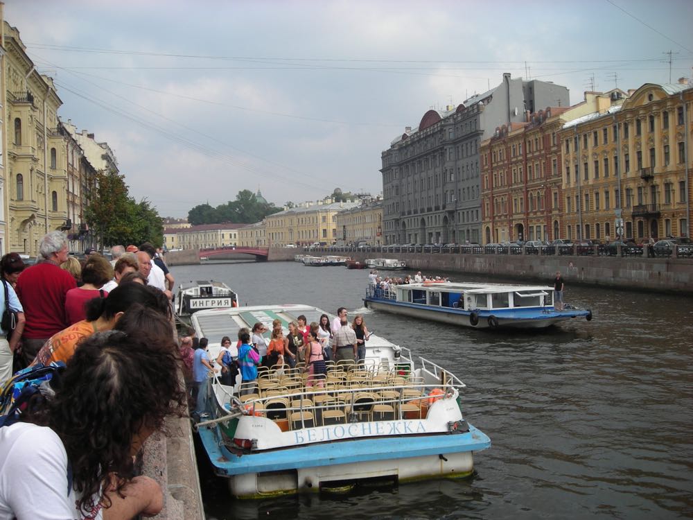 Boat Ride Saint Petersburg