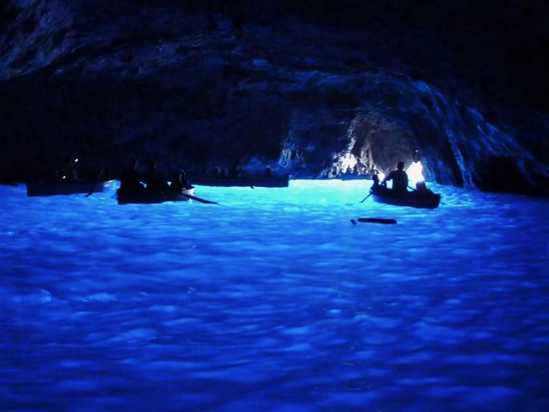 Capri Island Blue Grotto