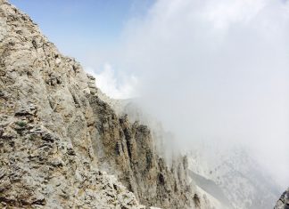Climbing Mount Olympus for the first time