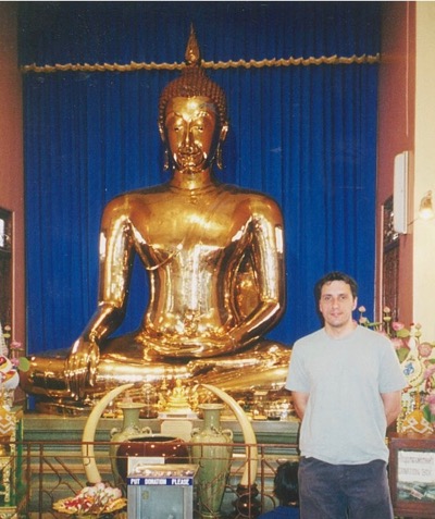 Golden Buddha Statue Thailand
