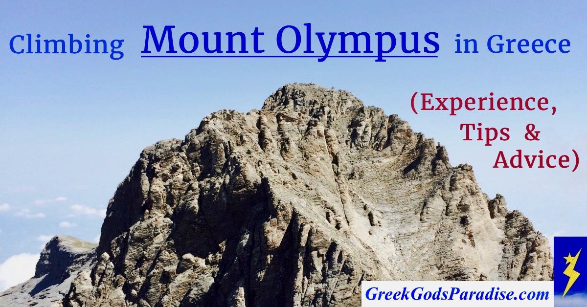 Climbing Mount Olympus In Greece (Experience, Tips & Advice) | Greek ...