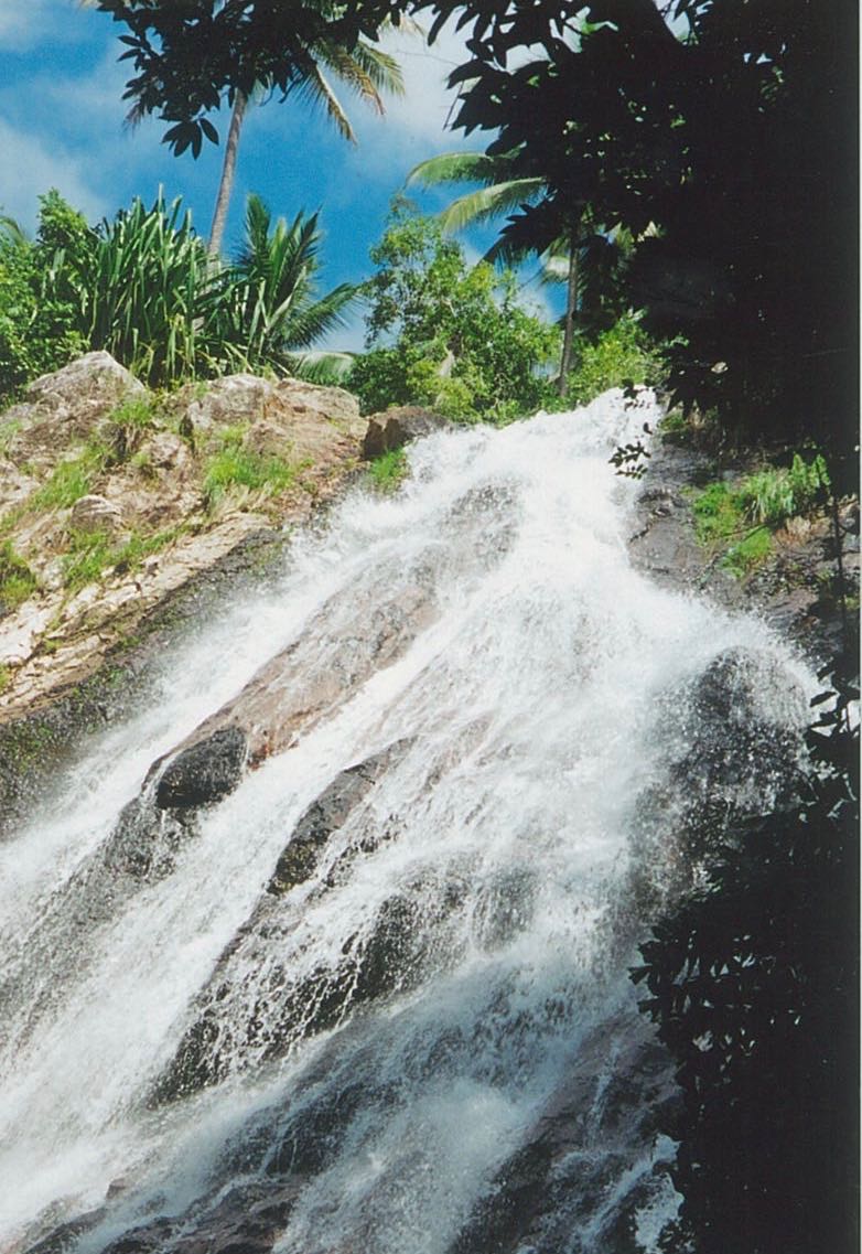 Ko Samui Waterfall