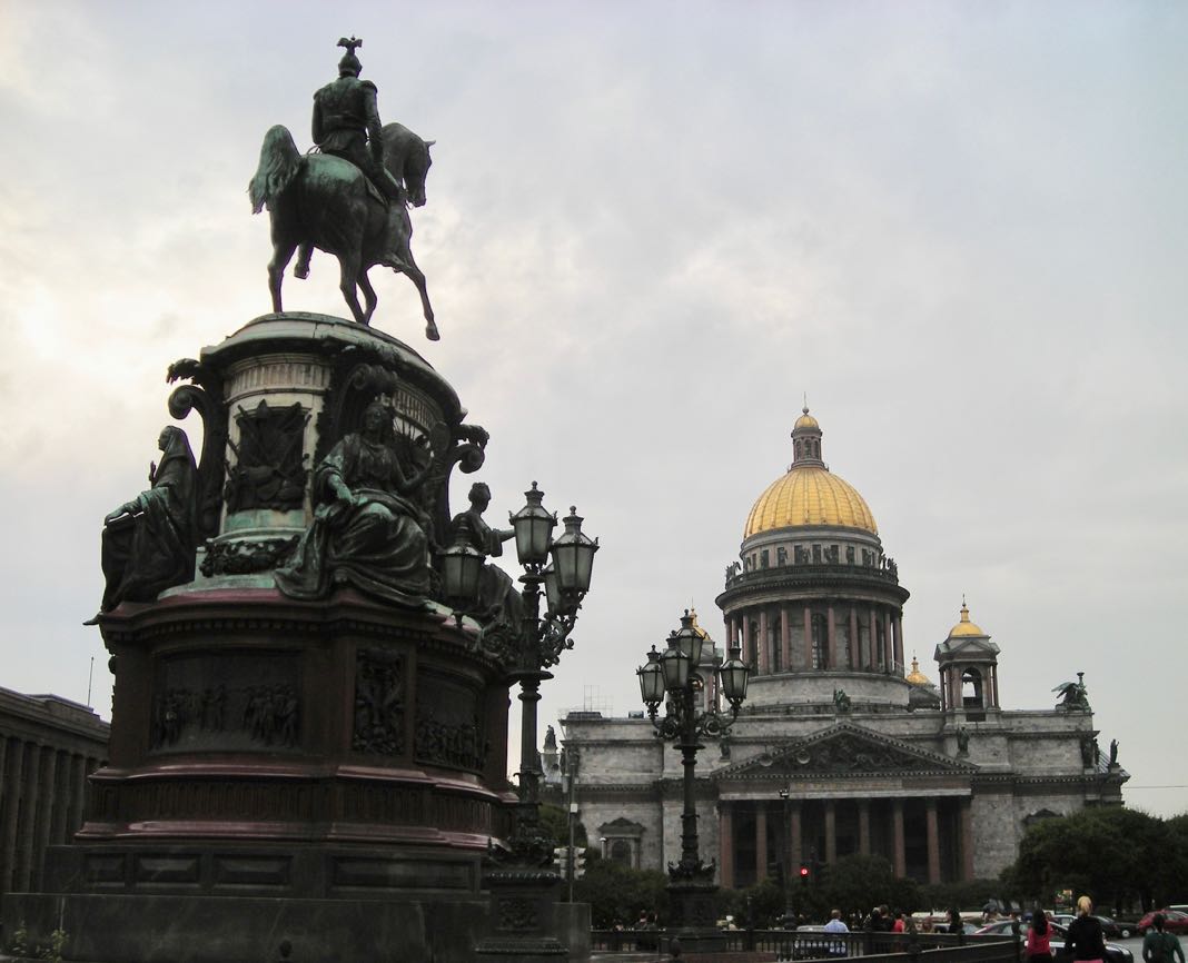 Peter the Great St Petersburg