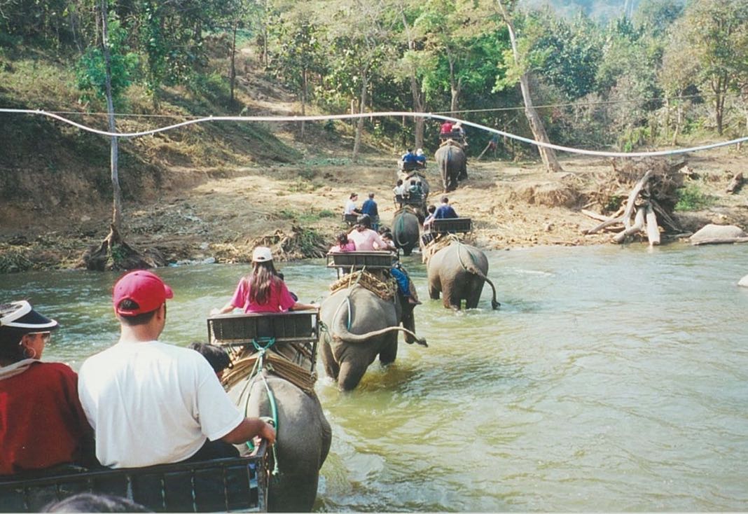 Thailand Elephant Trek