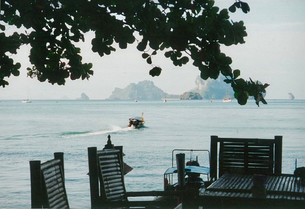 Views from Krabi Thailand