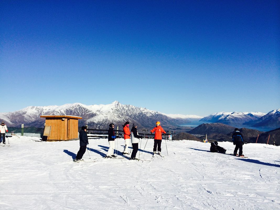 Coronet Peak Beginner Slope