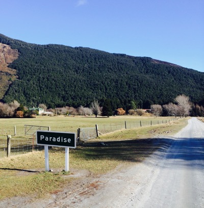 Paradise in Queenstown