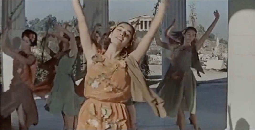 Peplum Movies The Bacchantes 1961