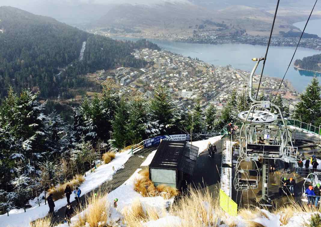 Queenstown Snow