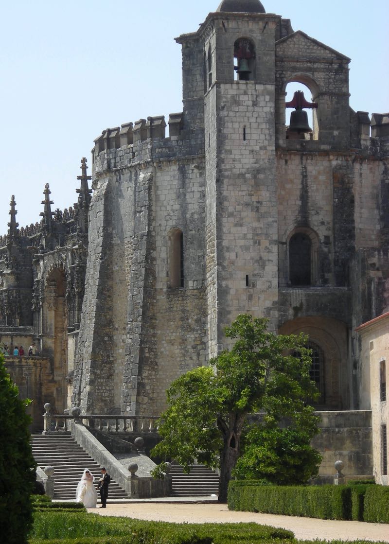 Tomar Castle Portugal