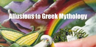 Allusions to Greek Mythology and Symbols