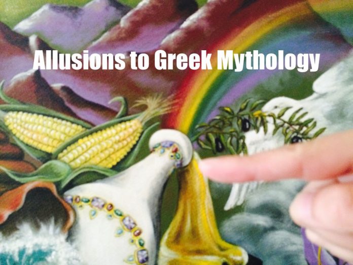 Allusions to Greek Mythology and Symbols