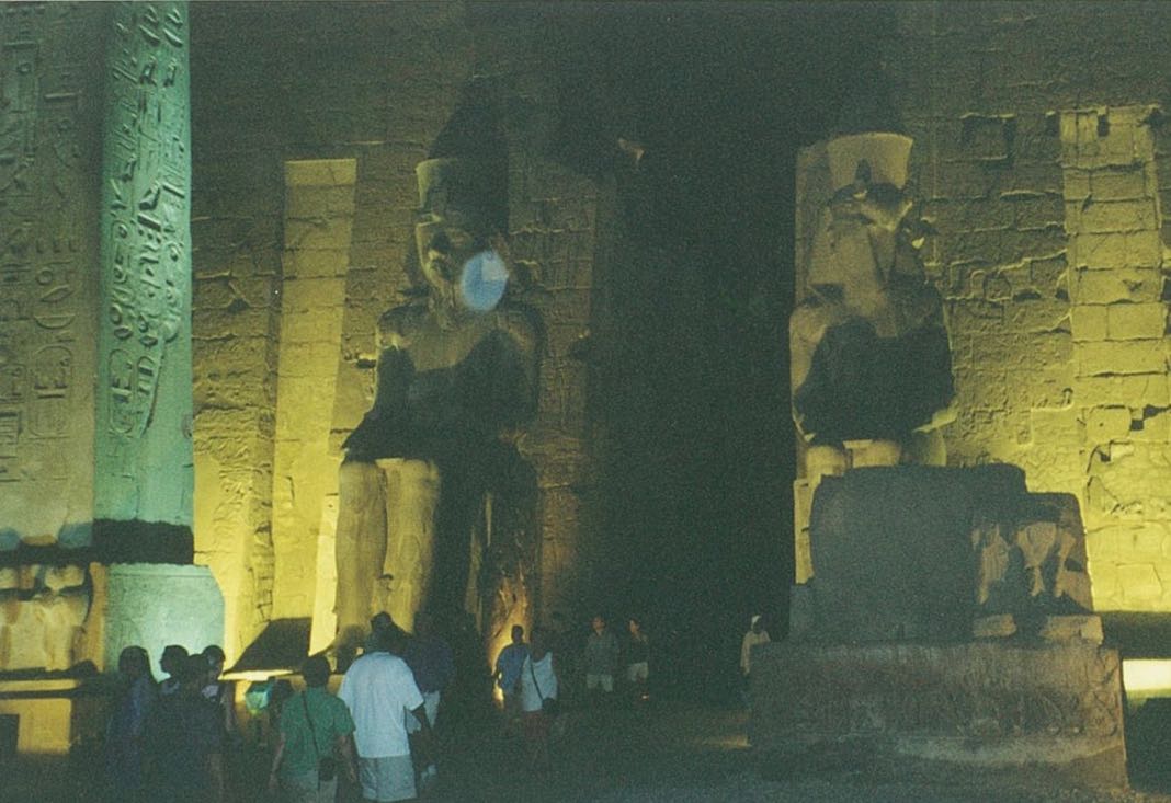 Egypt Temple Site