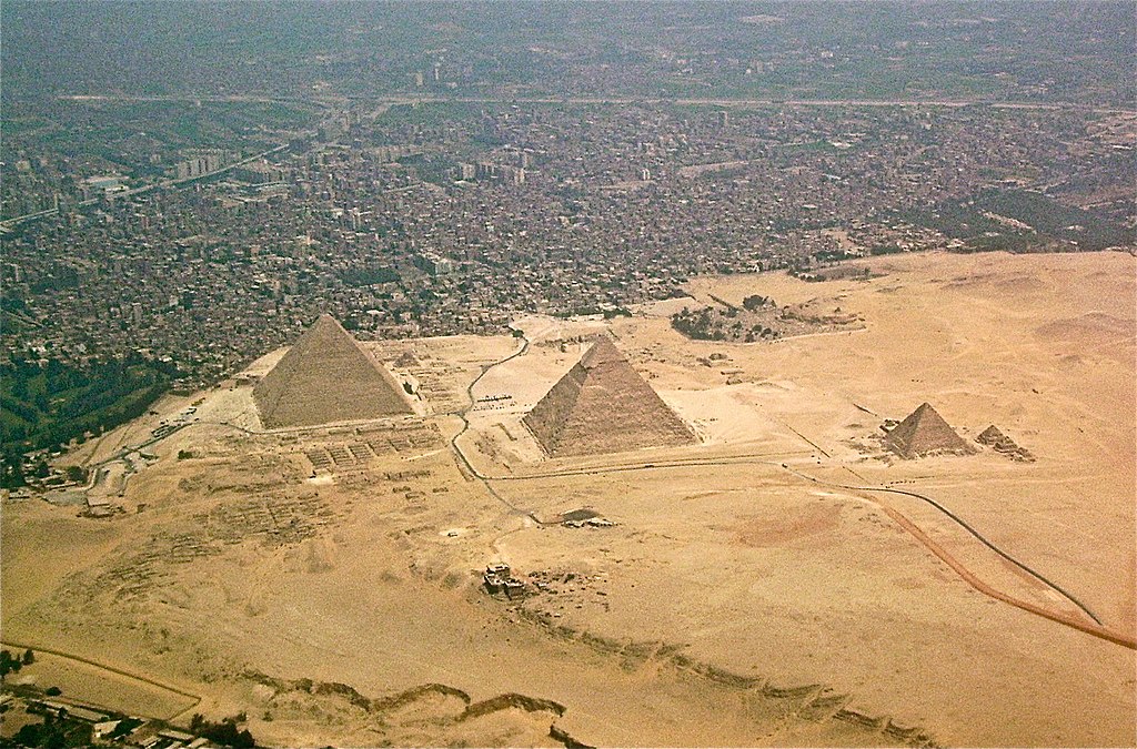 Giza pyramids