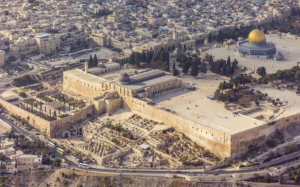 Jerusalem Temple Mount Dome of the Rock