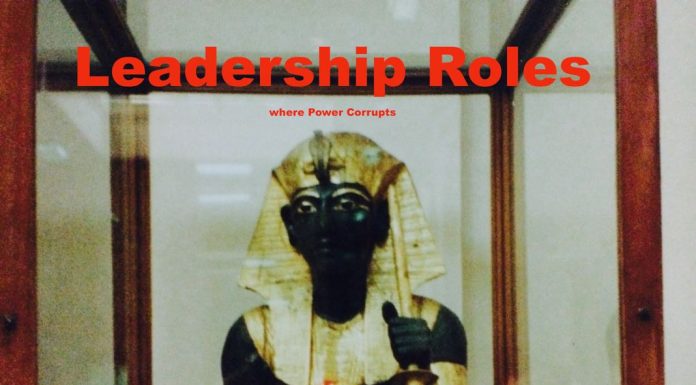 Leadership Roles where Power Corrupts