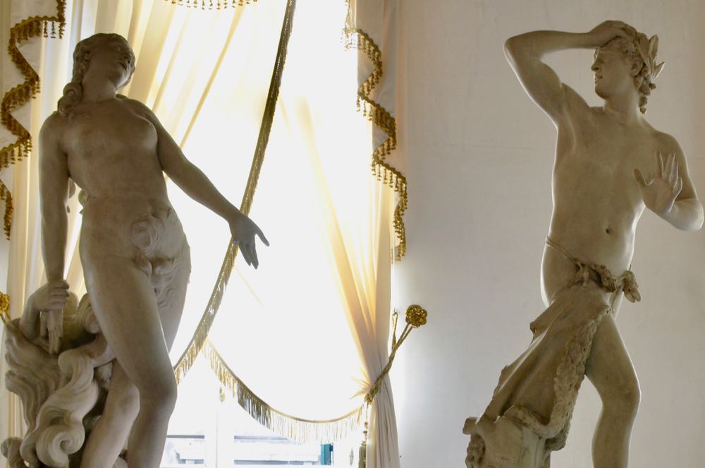 Orpheus and Eurydice Sculptures