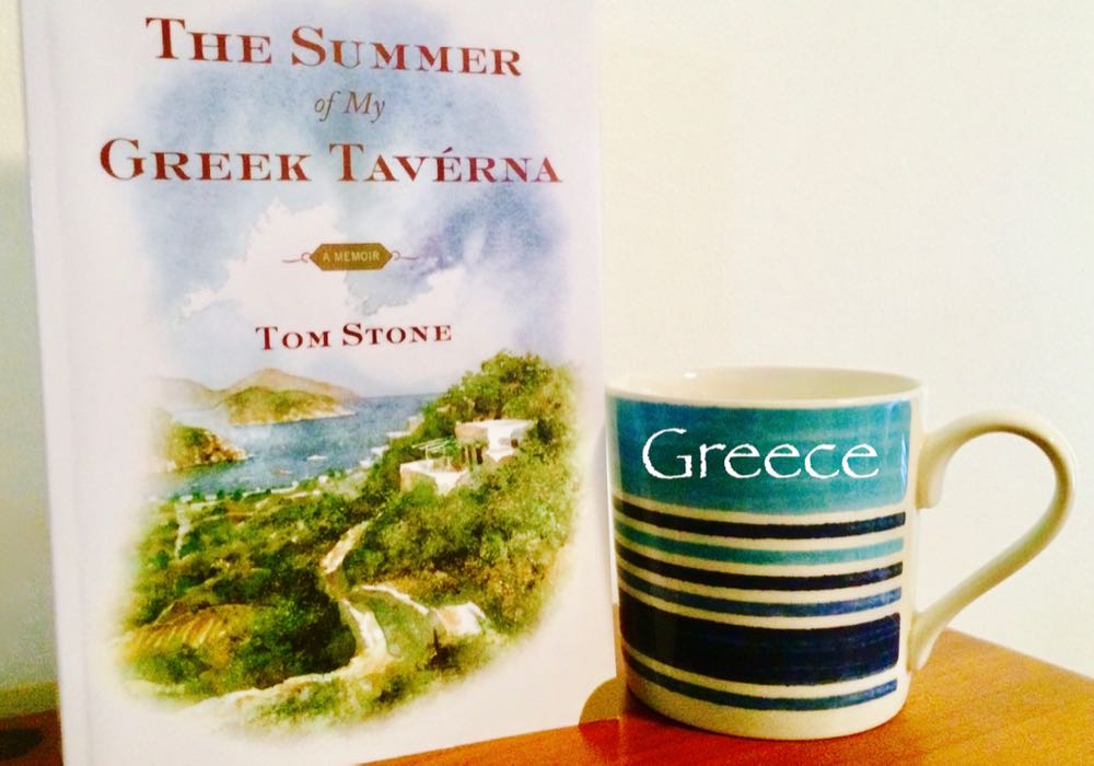 The Summer of my Greek Taverna Book Travel Inspiration Greece