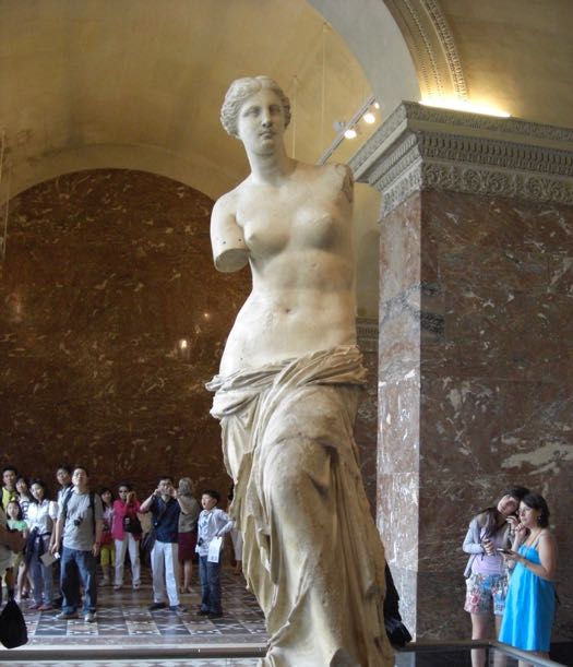 Venus de Milo Paris the Louvre