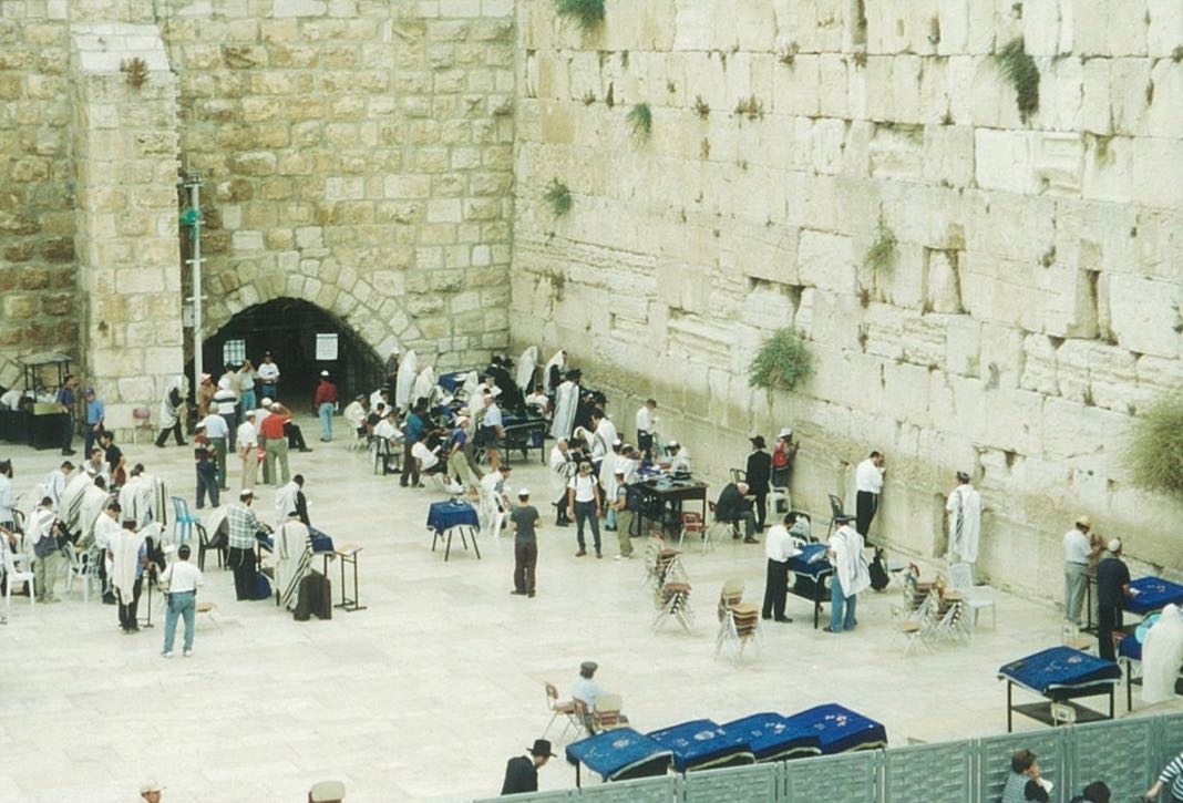 Western Wall Wailing Wall