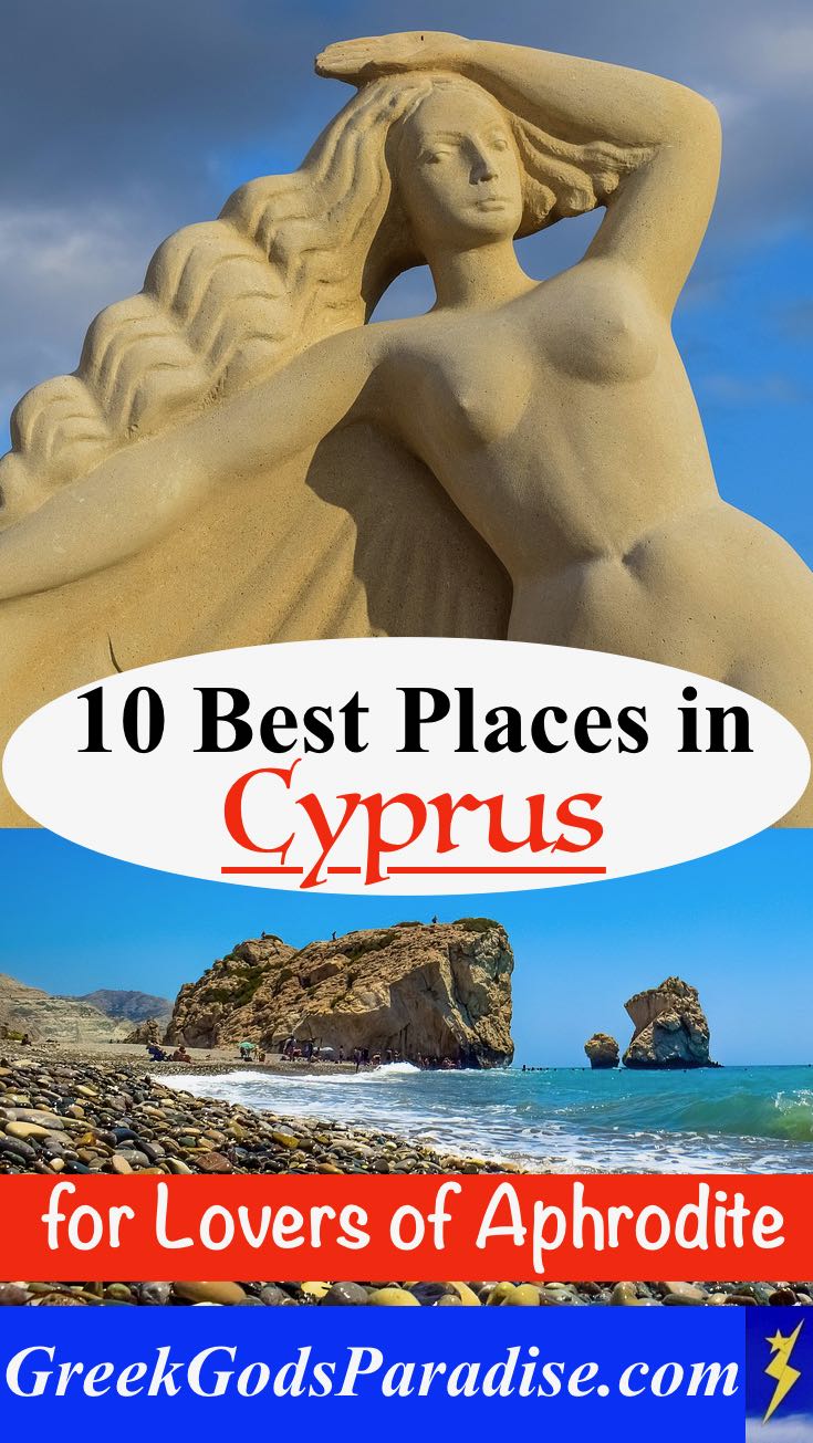 Best Places in Cyprus for Lovers of Aphrodite