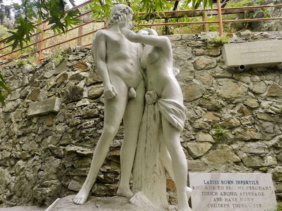Cyprus Adonis and Aphrodite