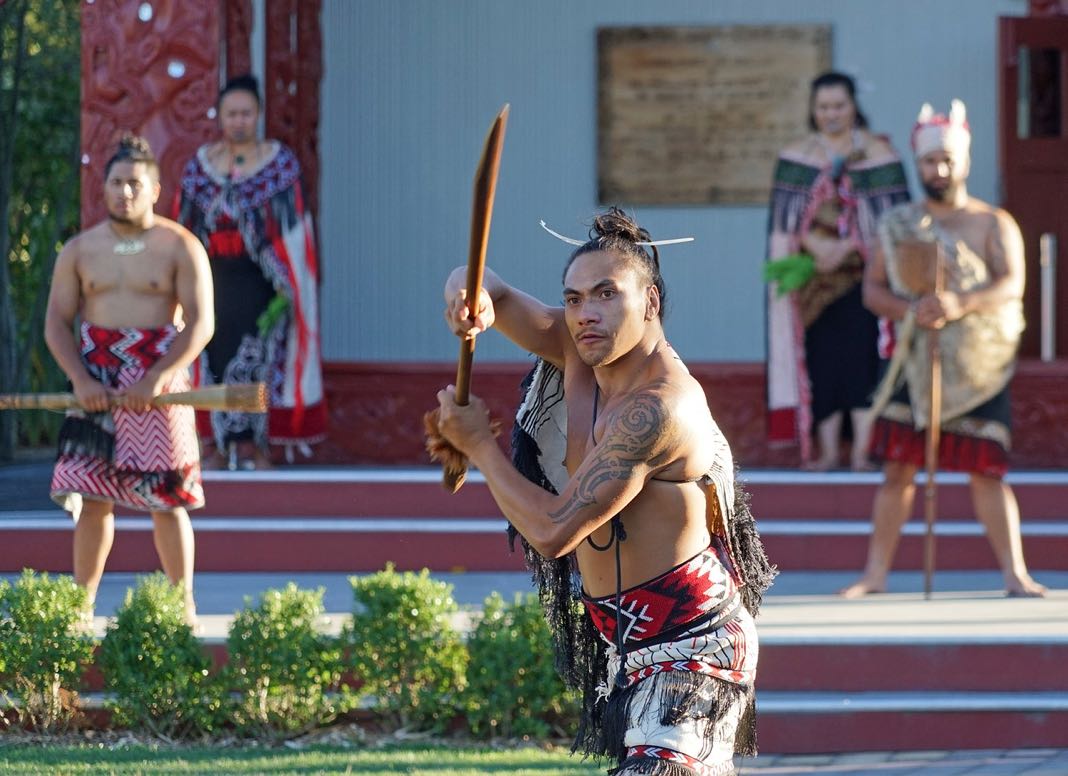 New Zealand Maori Greeting