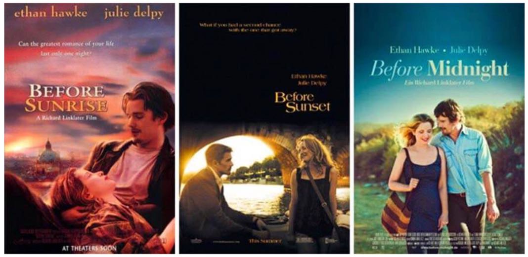 Before Sunrise Before Sunset Before Midnight