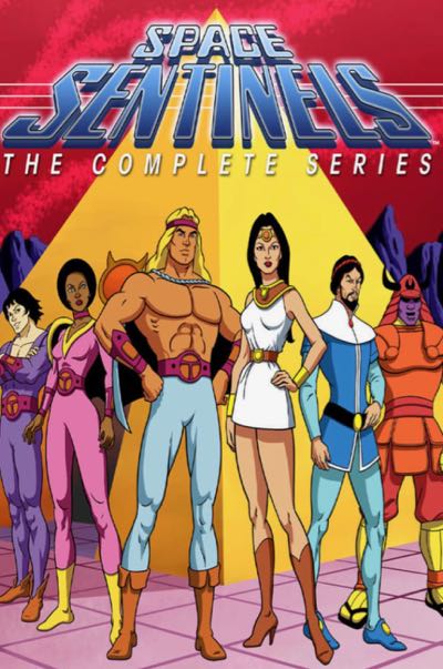 Greek Myth Animated Series Space Sentinels