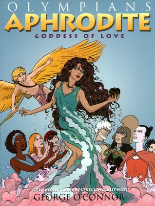 Greek Mythology Graphic Novels Aphrodite
