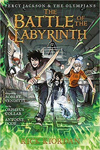 Percy Jackson Graphic Novel