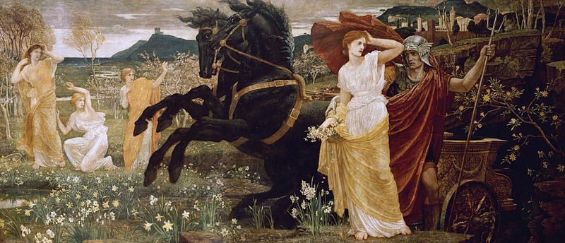 The Fate of Persephone Greek Mythology