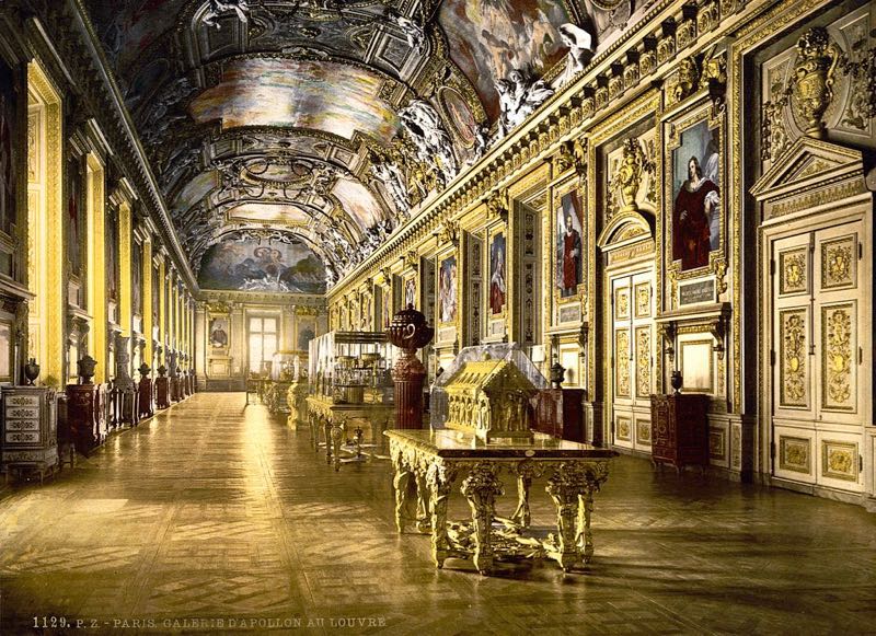 Apollo Gallery Louvre