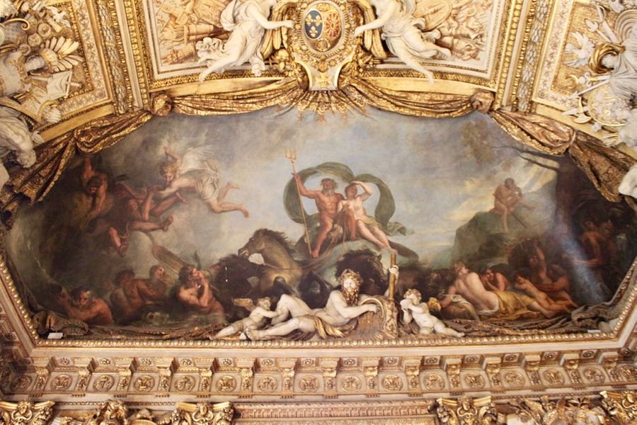 Best Greek Mythology Painting Louvre