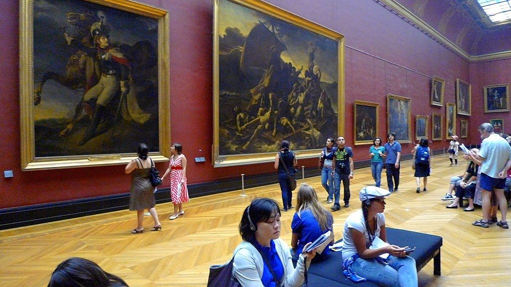 Greek Mythology Paintings Louvre