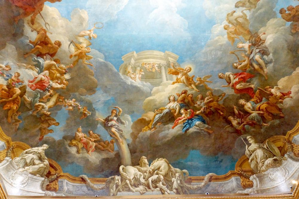 Hercules Room Ceiling Painting France