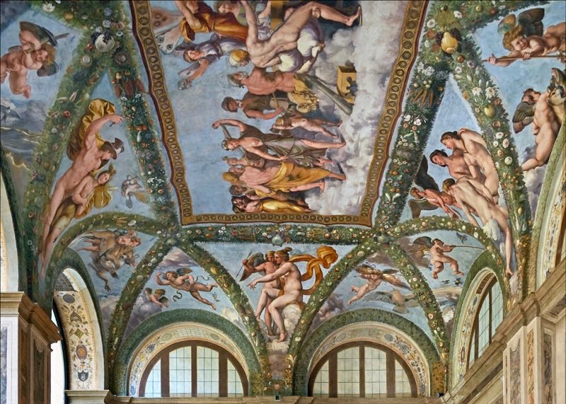 Loggia of Cupid and Psyche Villa Farnesina