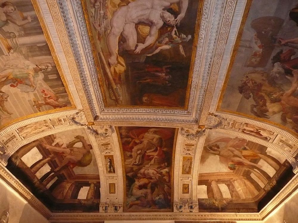 Story of Ulysses Palazzo Poggi Bologna