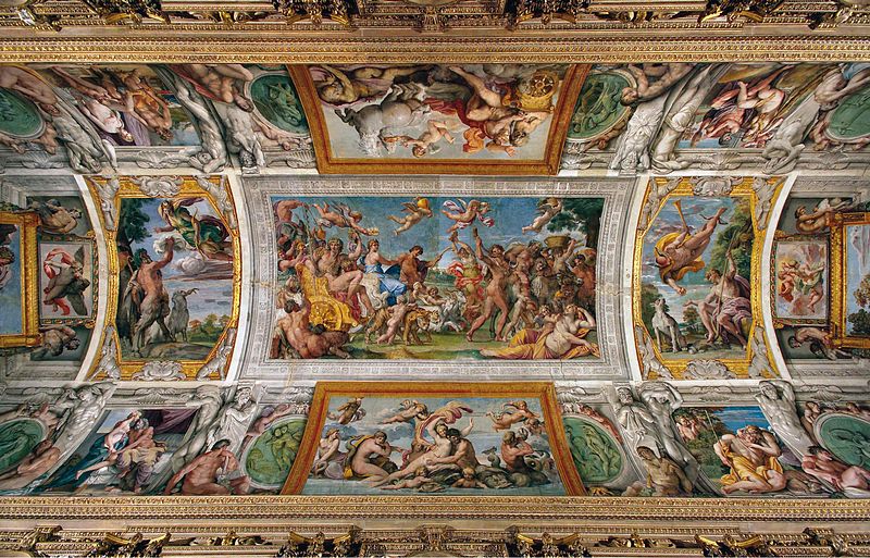 The Loves of the Gods Painting Rome