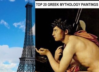 Top 20 Greek Mythology Paintings Louvre France